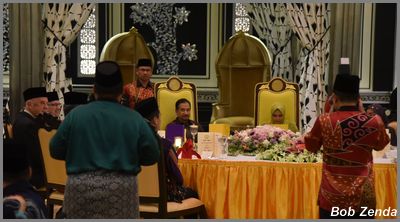 The Sultan & Sultana table